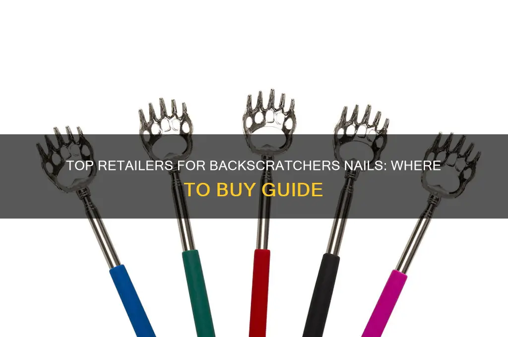 where to buy backscratchers nails