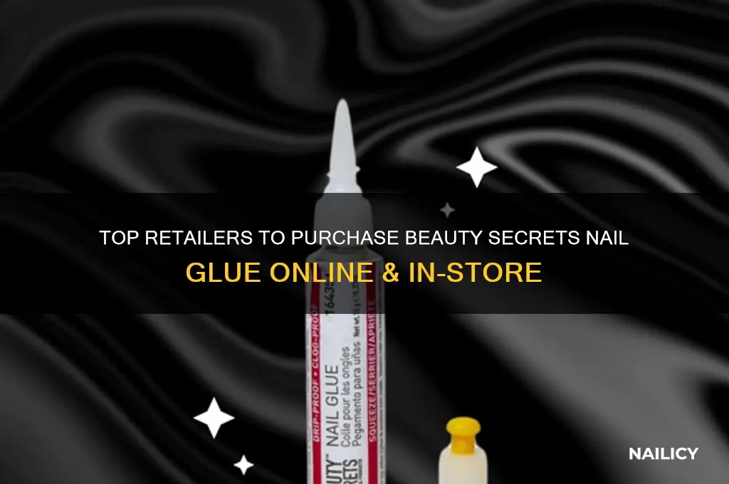 where to buy beauty secrets nail glue