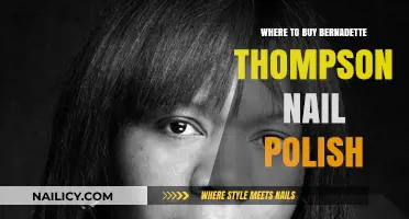 Where to Buy Bernadette Thompson Nail Polish: Top Retailers Guide