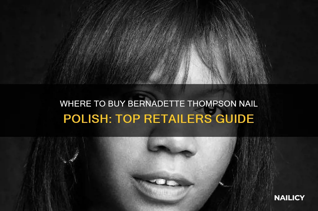 where to buy bernadette thompson nail polish
