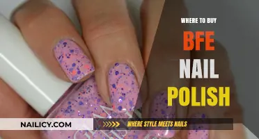 Where to Buy BFE Nail Polish: Top Retailers and Online Stores