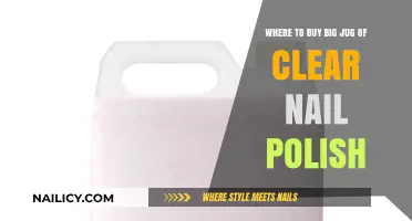 Top Places to Purchase Large Jugs of Clear Nail Polish