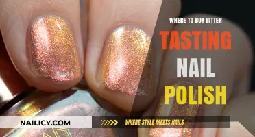 Bitter Tasting Nail Polish: Top Retailers for Safe, Kid-Friendly Options