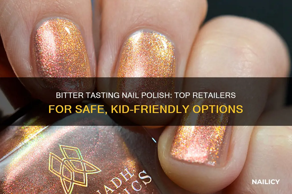 where to buy bitter tasting nail polish
