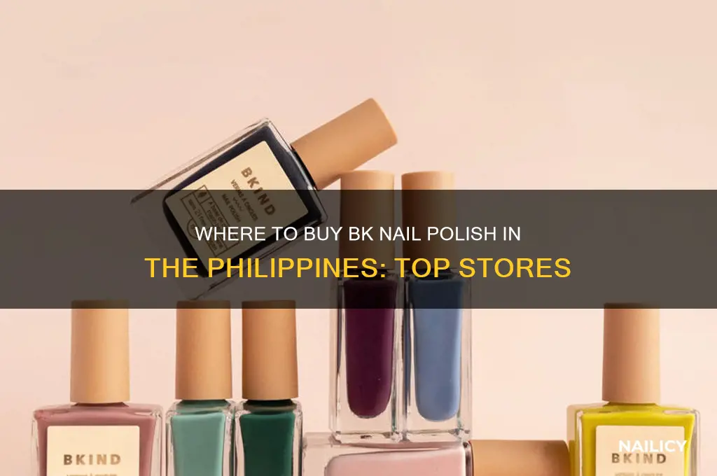 where to buy bk nail polish in philippines