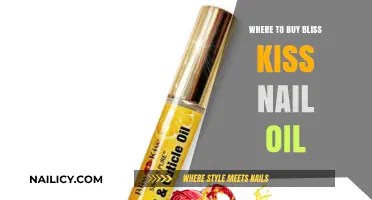 Where to Buy Bliss Kiss Nail Oil: Top Retailers and Online Stores