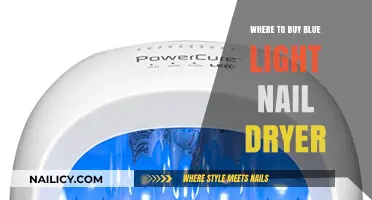 Best Places to Purchase Blue Light Nail Dryers Online