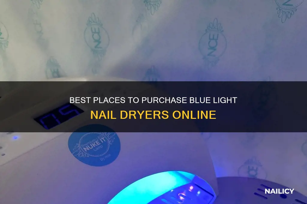 where to buy blue light nail dryer