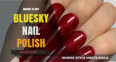 Discover the Best Retailers to Buy Bluesky Nail Polish Online