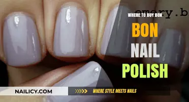 Where to Buy Bon Bon Nail Polish: Top Retailers and Online Stores