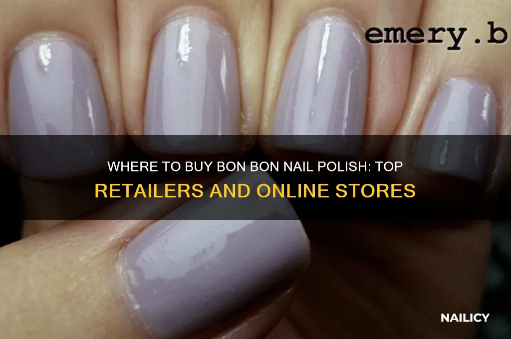where to buy bon bon nail polish