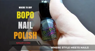 Where to Buy Bopo Nail Polish: Top Retailers and Online Stores