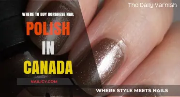 Where to Find Borghese Nail Polish in Canada: Top Retailers