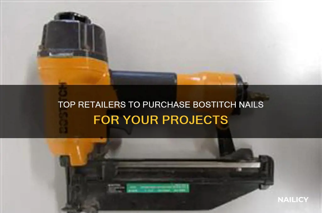 where to buy bostitch nails