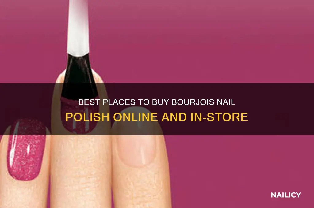 where to buy bourjois nail polish