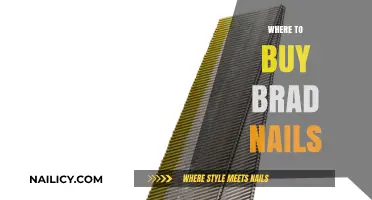 Best Places to Buy Brad Nails for Your Next Project