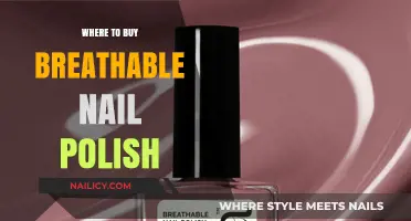 Discover Top Retailers for Breathable, Healthy Nail Polish Options