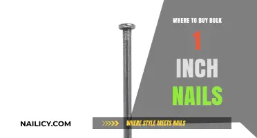 Best Places to Purchase Bulk 1-Inch Nails for Projects