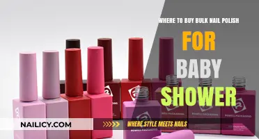 Top Places to Buy Bulk Nail Polish for Baby Showers