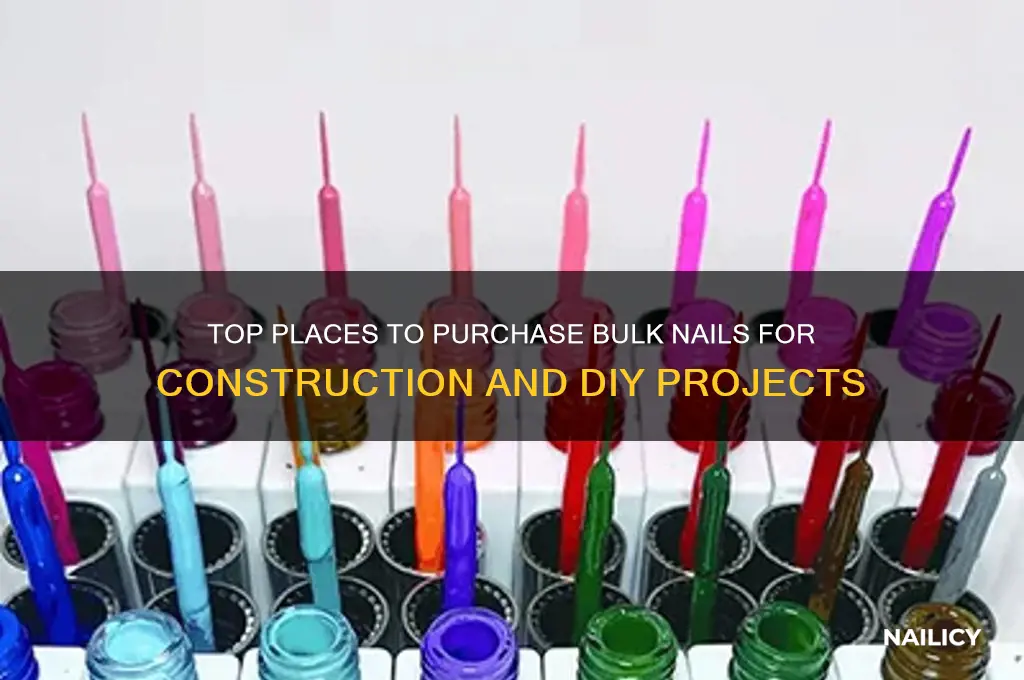 where to buy bulk nails