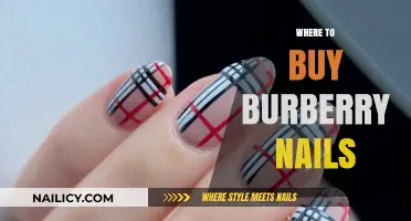 Where to Buy Burberry Nails: Top Retailers and Online Stores