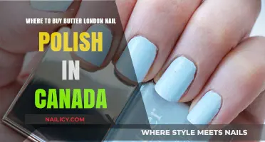 Where to Buy Butter London Nail Polish in Canada: Top Retailers