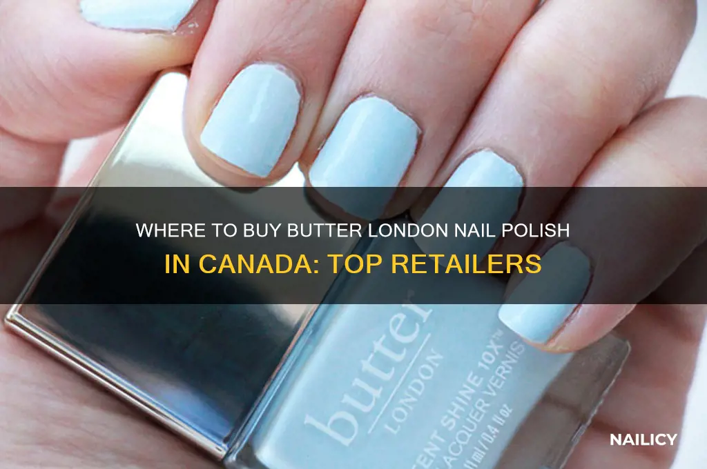 where to buy butter london nail polish in canada
