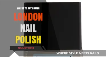 Where to Buy Butter London Nail Polish: Top Retailers and Online Stores