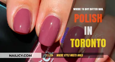 Where to Find Butter Nail Polish in Toronto: Top Retailers