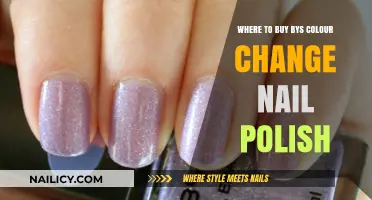 Where to Buy BYS Colour Change Nail Polish: Top Retailers Guide