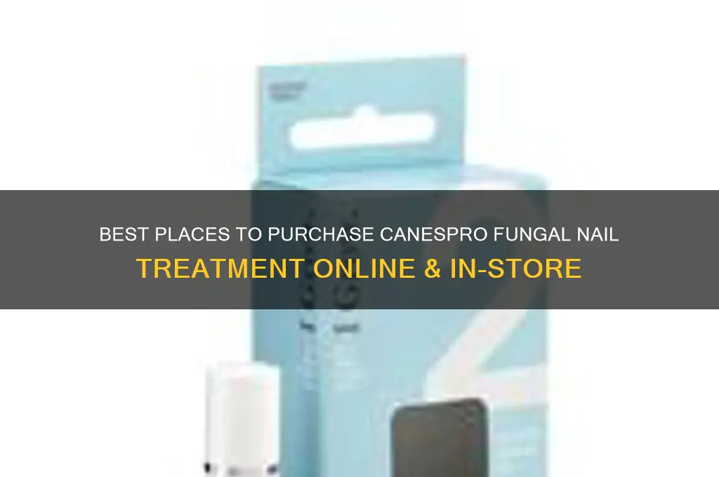 where to buy canespro fungal nail treatment