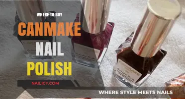 Best Places to Buy Canmake Nail Polish Online and In-Store