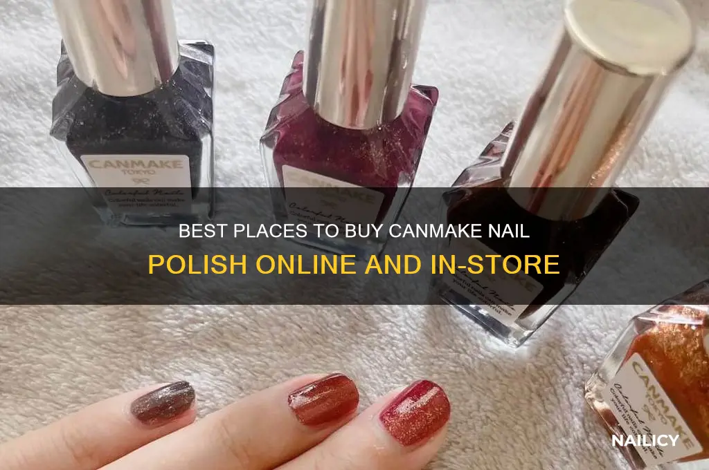 where to buy canmake nail polish
