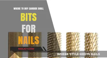 Best Places to Buy High-Quality Carbide Drill Bits for Nails