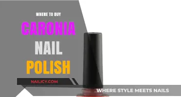 Best Places to Purchase Caronia Nail Polish Online and In-Store