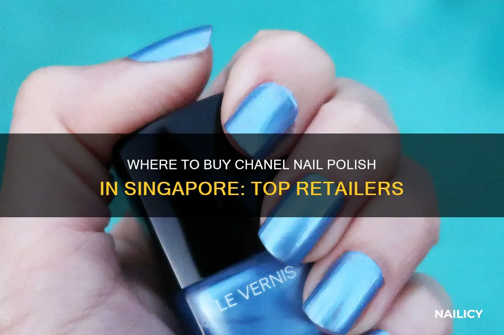 where to buy chanel nail polish in singapore