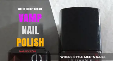 Where to Buy Chanel Vamp Nail Polish: Top Retailers and Tips