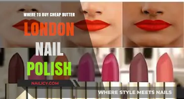 Affordable Butter London Nail Polish: Top Stores for Budget-Friendly Buys