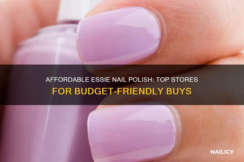 where to buy cheap essie nail polish