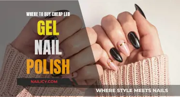 Best Places to Buy Affordable LED Gel Nail Polish