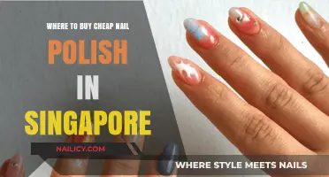 Affordable Nail Polish in Singapore: Top Budget-Friendly Shopping Spots