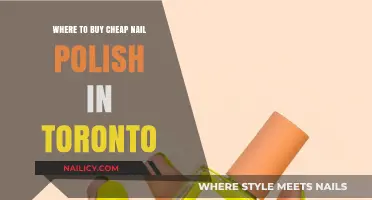 Affordable Nail Polish in Toronto: Top Spots for Budget-Friendly Buys