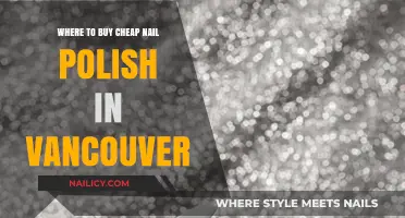 Vancouver's Best Spots for Affordable Nail Polish Deals