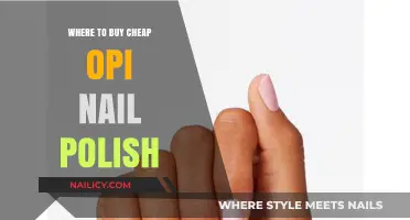 Affordable OPI Nail Polish: Top Stores for Budget-Friendly Deals