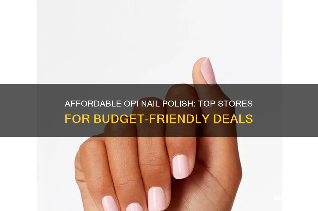where to buy cheap opi nail polish