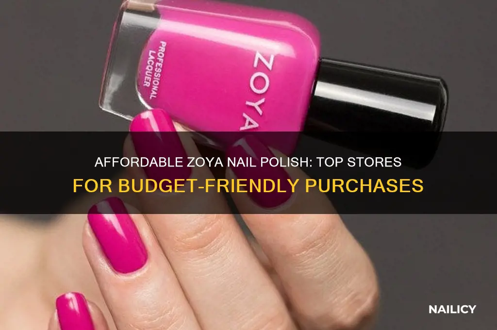 where to buy cheap zoya nail polish