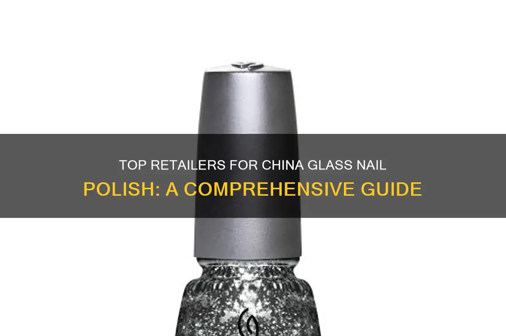 where to buy china glass nail polish