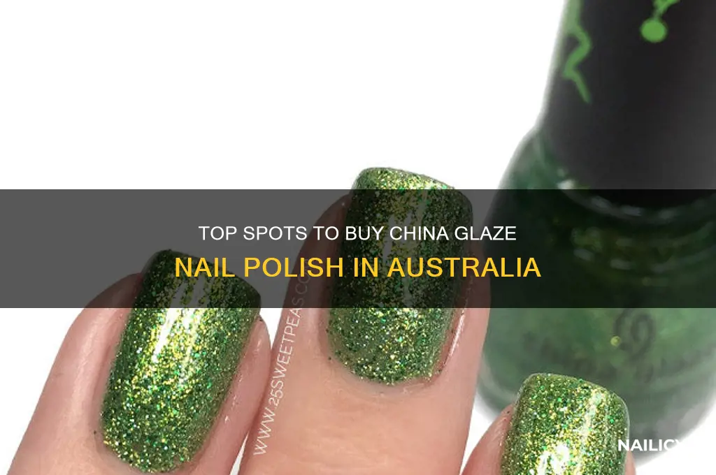 where to buy china glaze nail polish australia