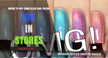 Where to Find China Glaze IDK Nail Polish in Stores