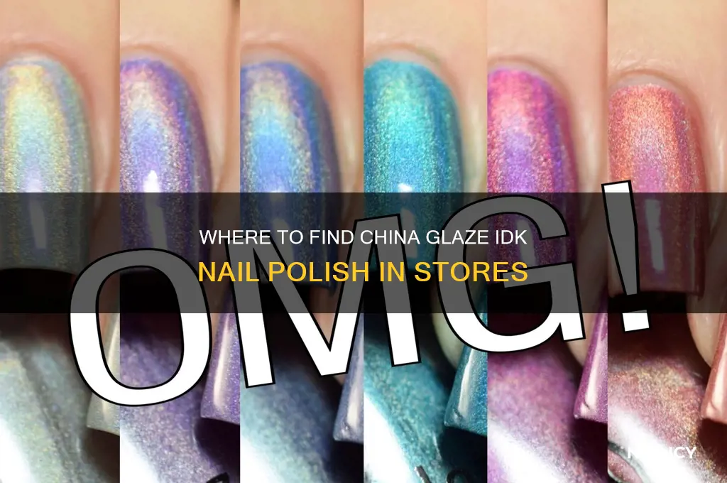where to buy china glaze nail polish idk in stores